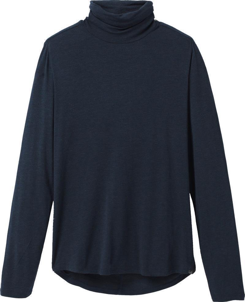 Foundation Turtleneck - Womens - Nautical Heather 1
