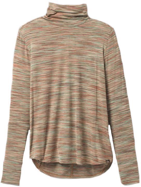 Foundation Turtleneck - Womens - Sundried 1
