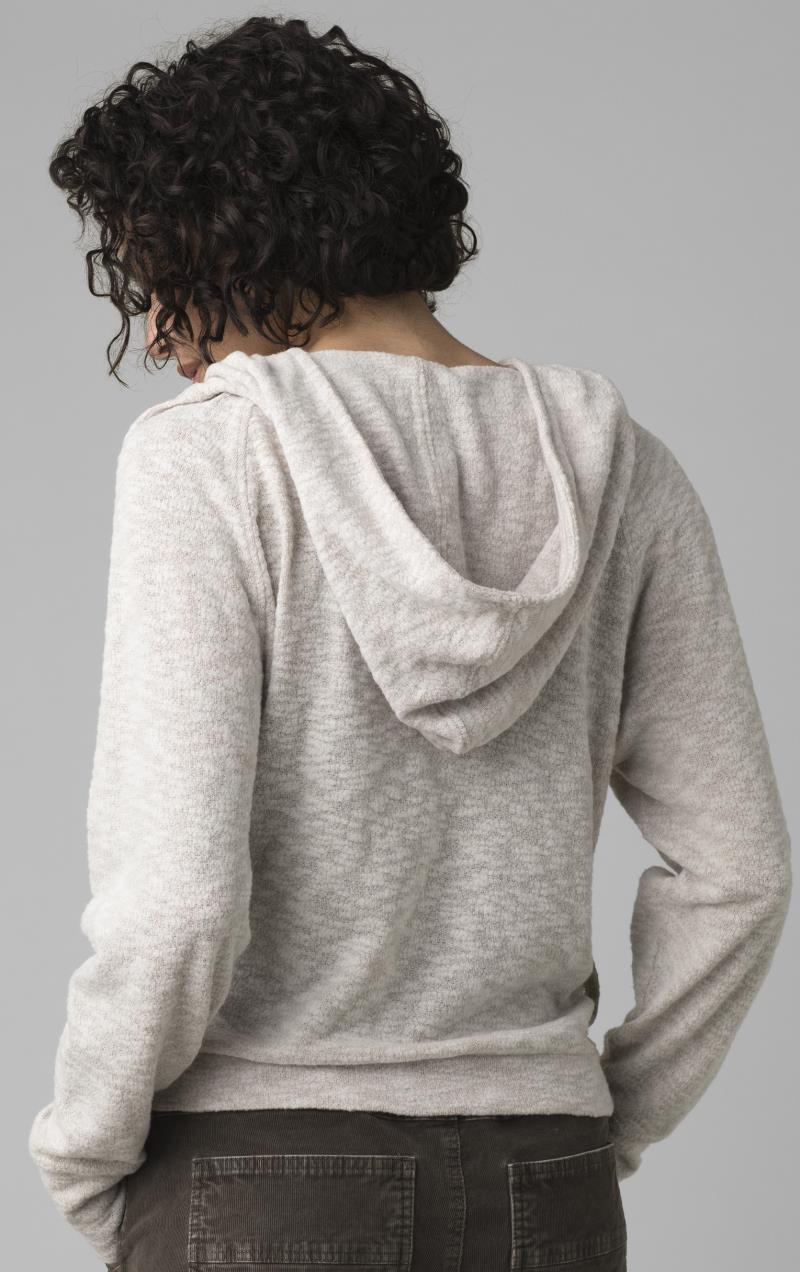 Frieda Top - Womens - Oatmeal 3