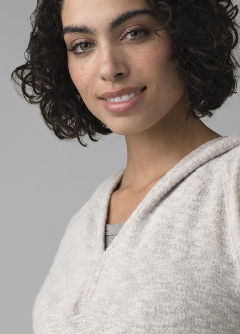 Frieda Top - Womens - Oatmeal 4