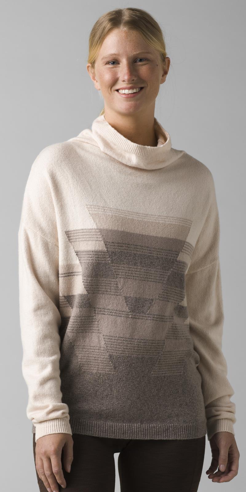 Frosted Pine Sweater - Womens - dream dust 1