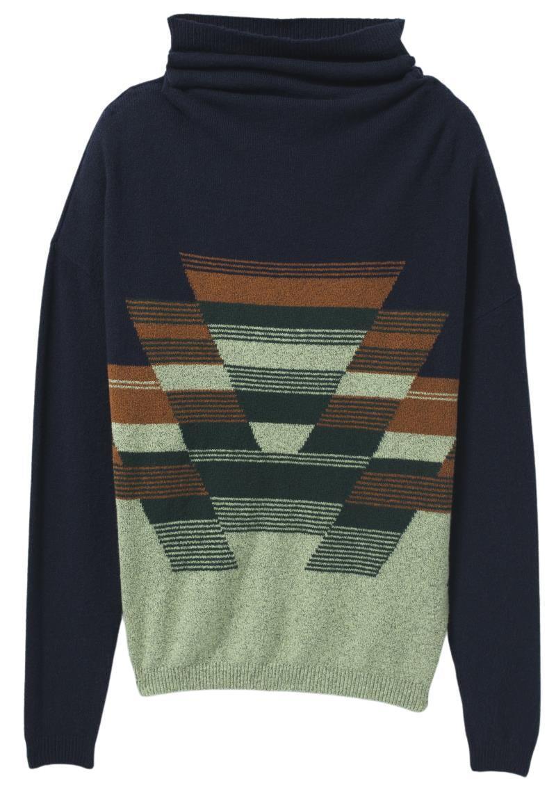 Frosted Pine Sweater - Womens - nautical 1