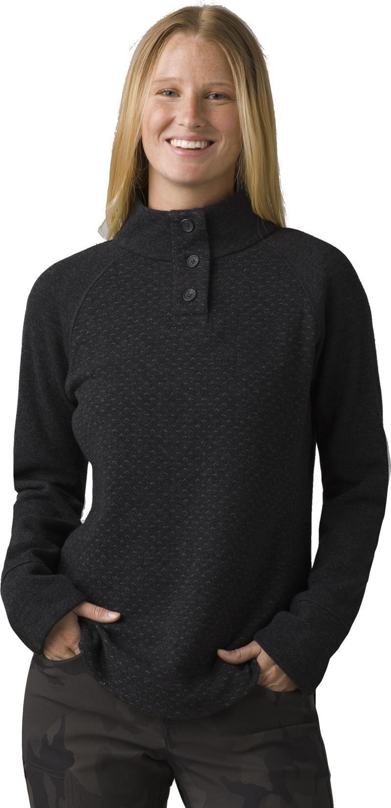 Frozen Falls Sweater - Womens - Charcoal 1