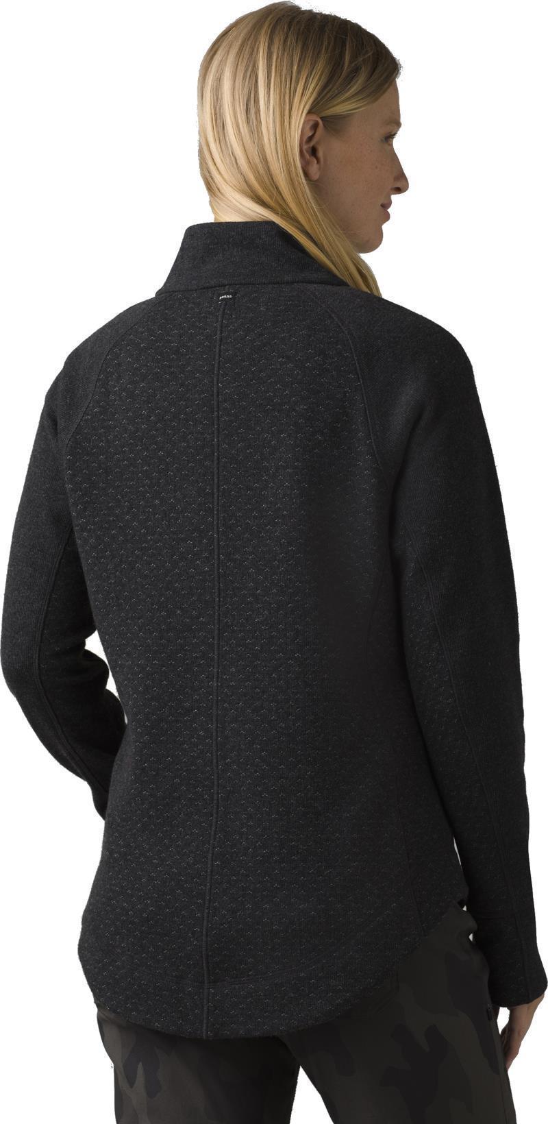 Frozen Falls Sweater - Womens - Charcoal 2