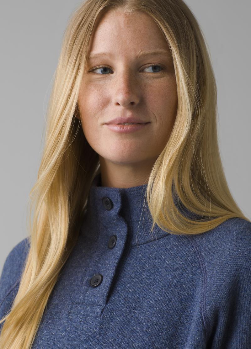 Frozen Falls Sweater - Womens - Dark Sky 4
