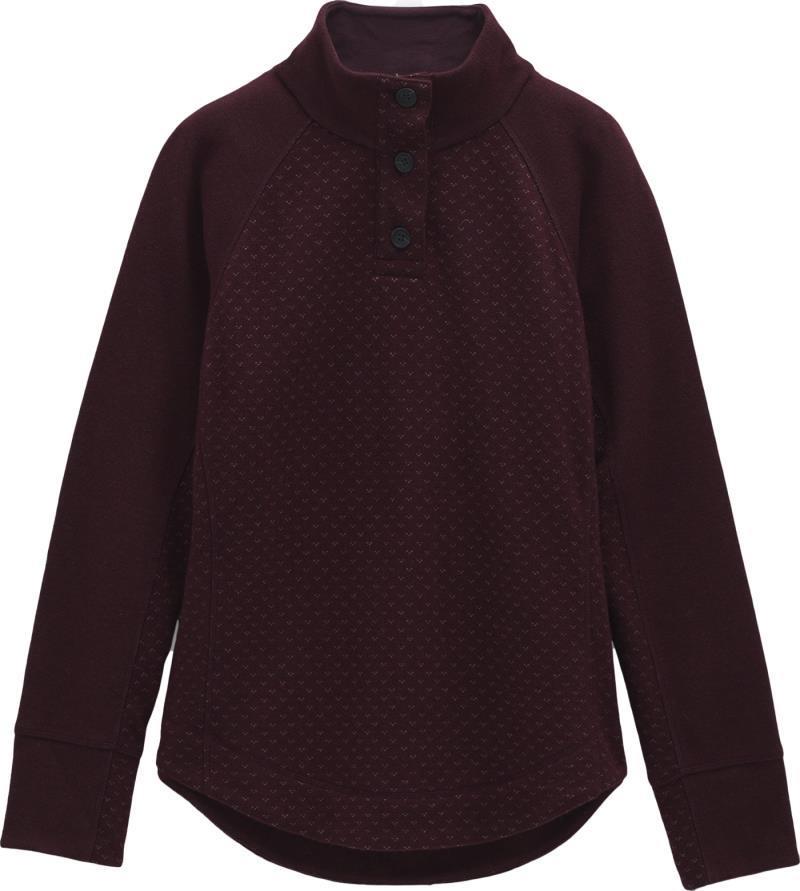 Frozen Falls Sweater - Womens - Mulberry 1