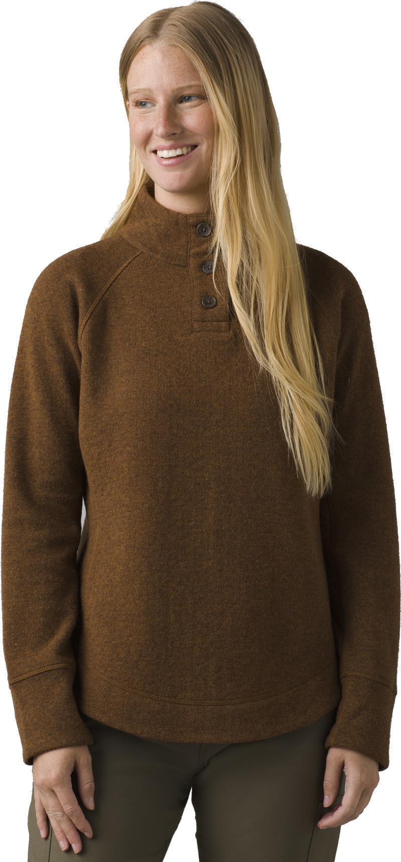 Frozen Falls Sweater - Womens - Sepia 1