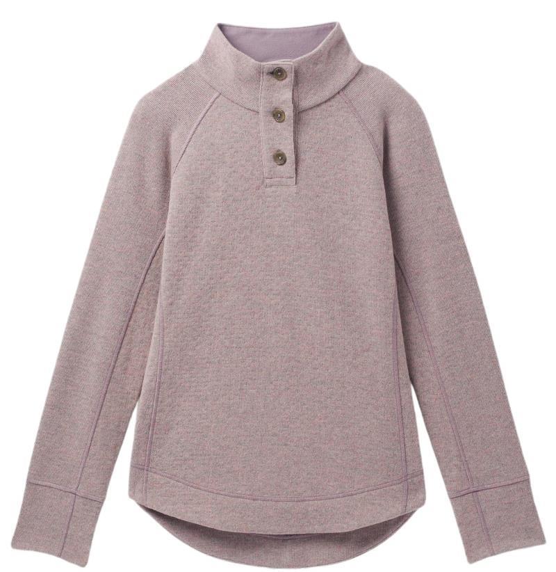 Frozen Falls Sweater - Womens - Soft Musk 1