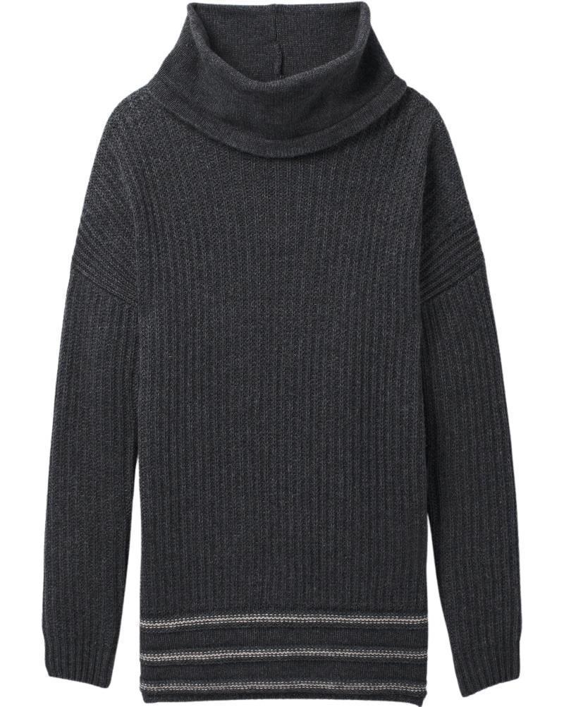 Funen Loop Sweater - Womens - charcoal 1