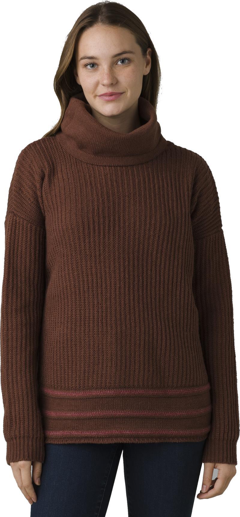Funen Loop Sweater - Womens - clove 1