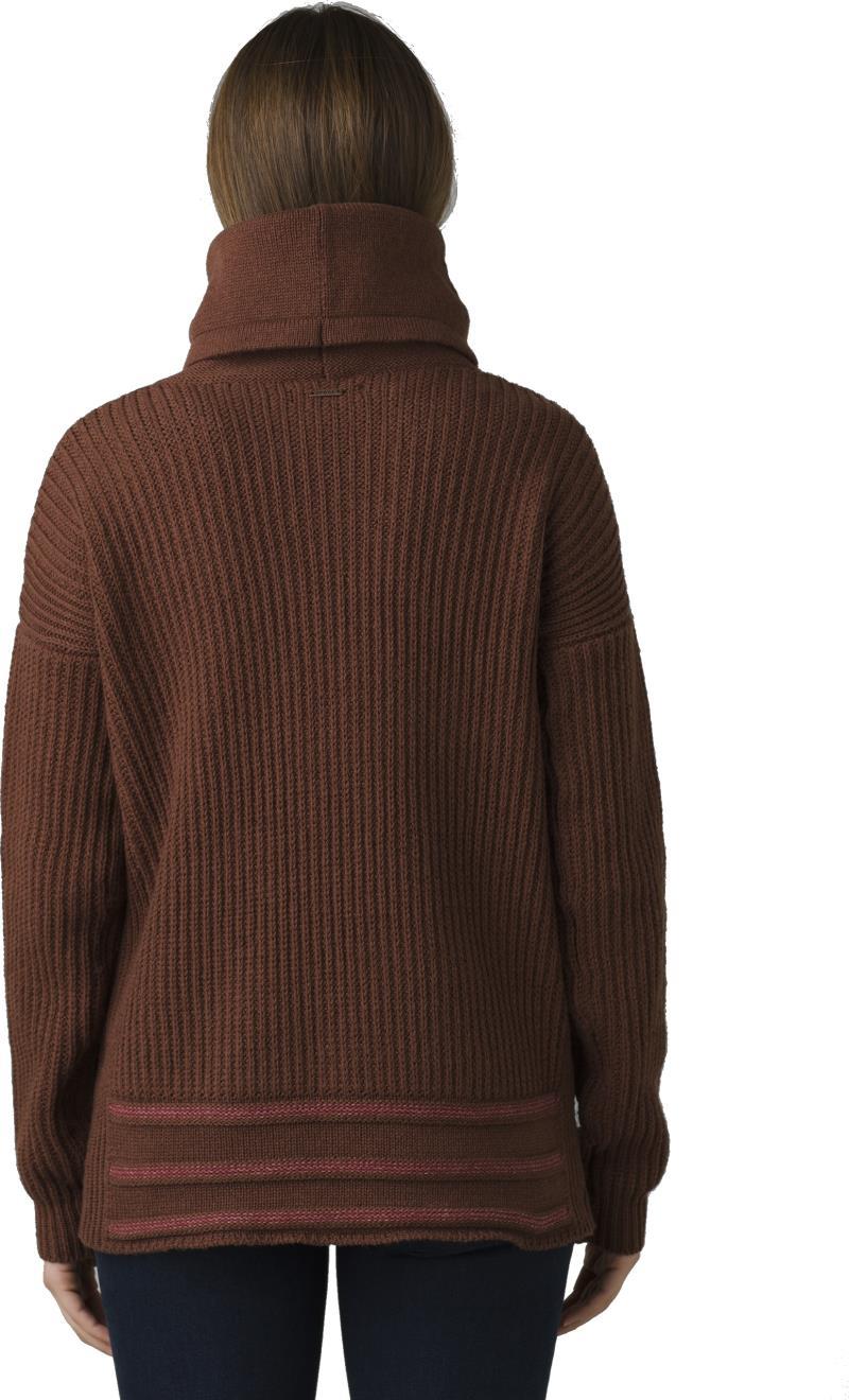 Funen Loop Sweater - Womens - clove 1