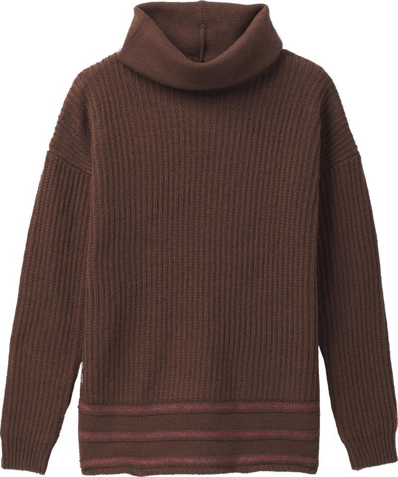 Funen Loop Sweater - Womens - clove 1