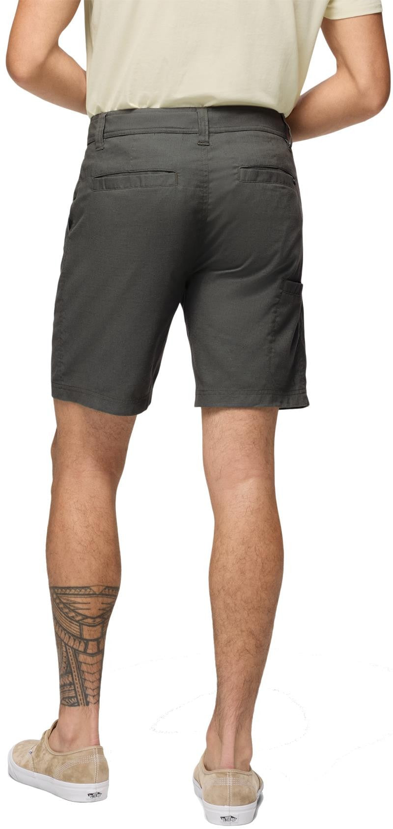 Furrow Shorts, 11" Inseam - Mens - thyme 1