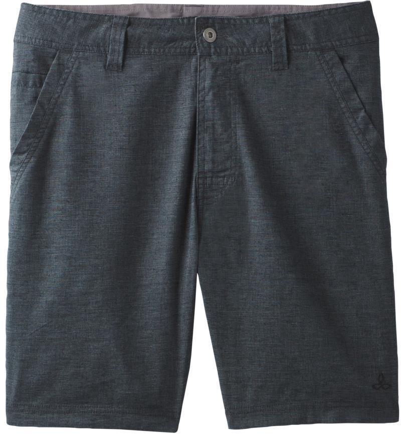 Furrow Shorts, 8" Inseam - Mens - Black 1