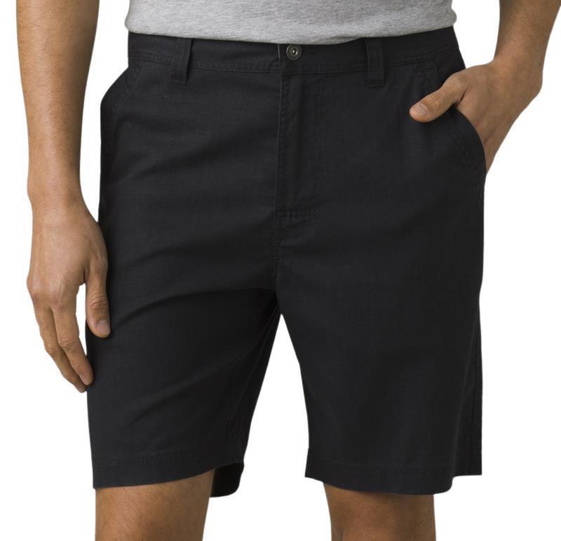 Furrow Shorts, 8" Inseam - Mens - Dark Black 1