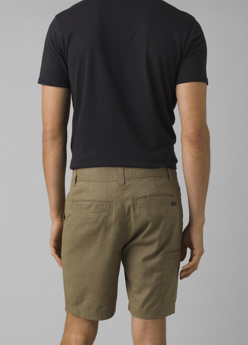 Furrow Shorts, 8" Inseam - Mens - Dark Khaki 3