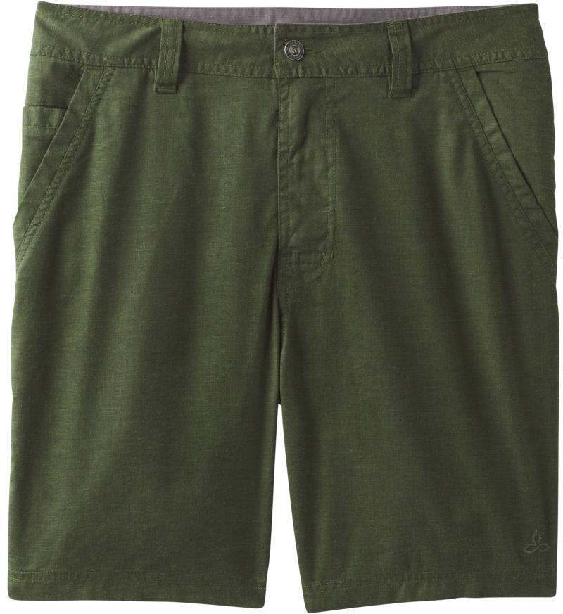 Furrow Shorts, 8" Inseam - Mens - Nori Green 1