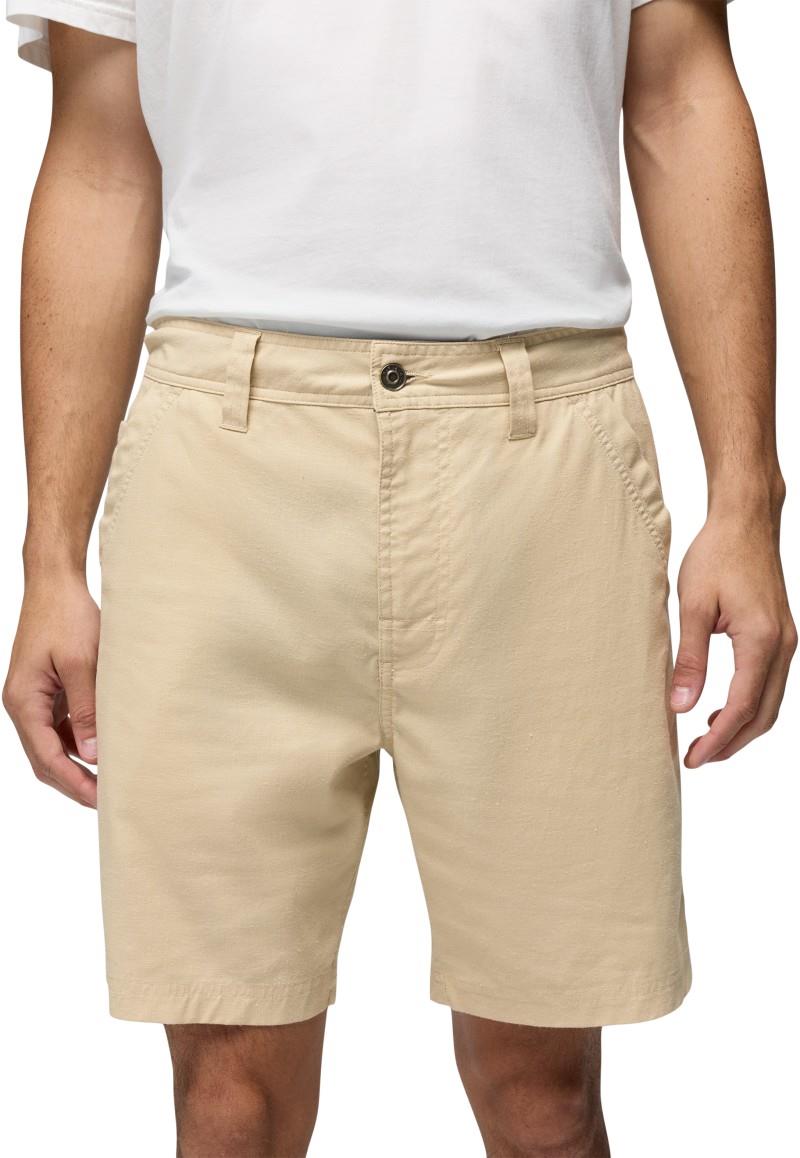 Furrow Shorts, 8" Inseam - Mens - beach pebble 1