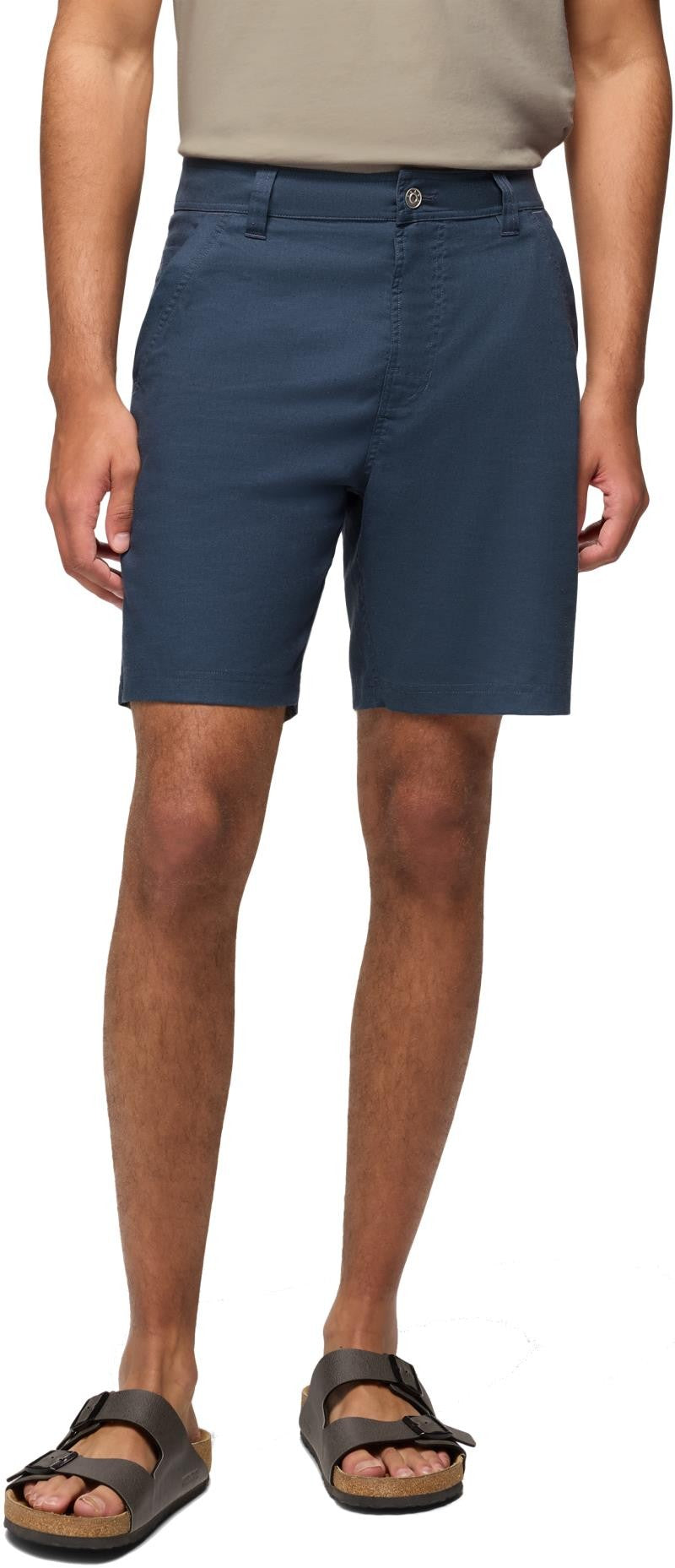 Furrow Shorts, 8" Inseam - Mens - thundercloud 1