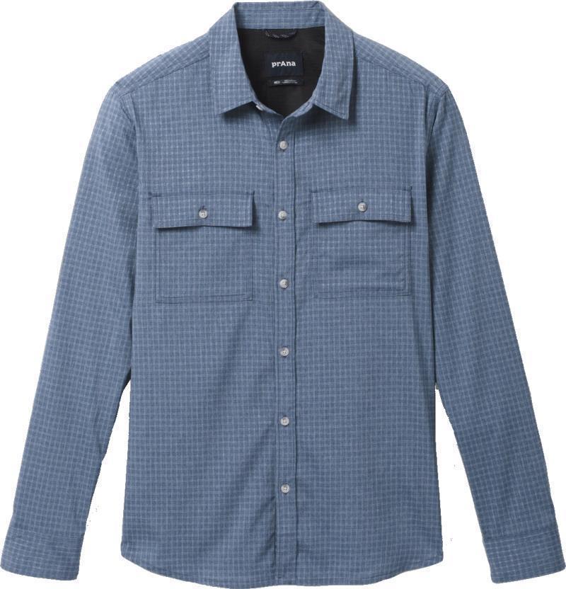 Garvan LS Shirt - Mens - antique blue 1