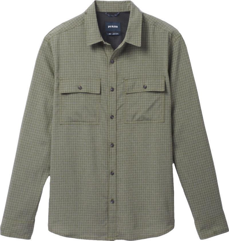 Garvan LS Shirt - Mens - evergreen 1