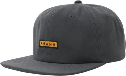 Gazin Patch Hat - Charcoal prAna 1