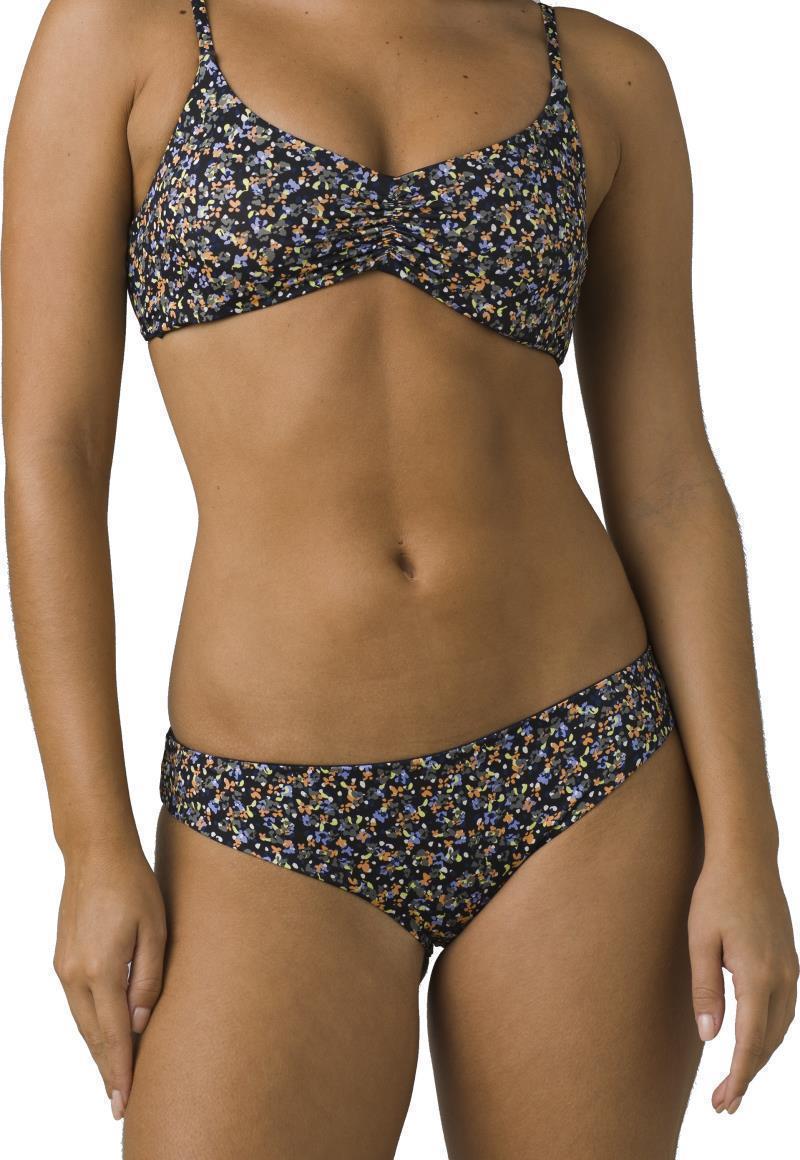 Gemma Reversible Bottoms - Womens - Black Petals 2
