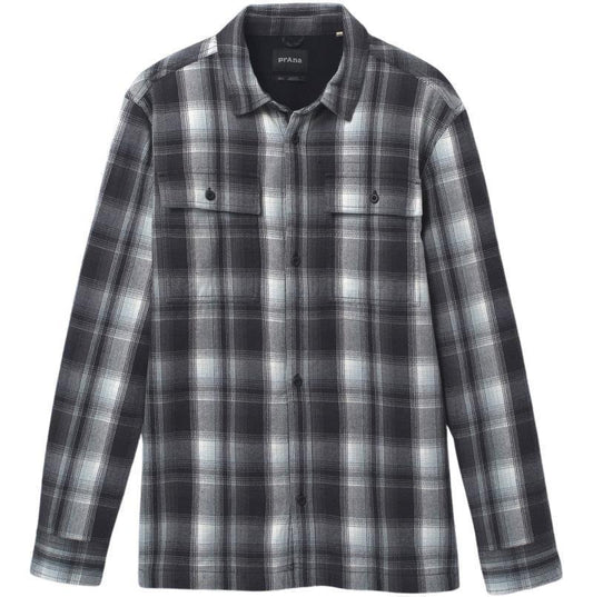 Glover Park Flannel - Mens - Black 1
