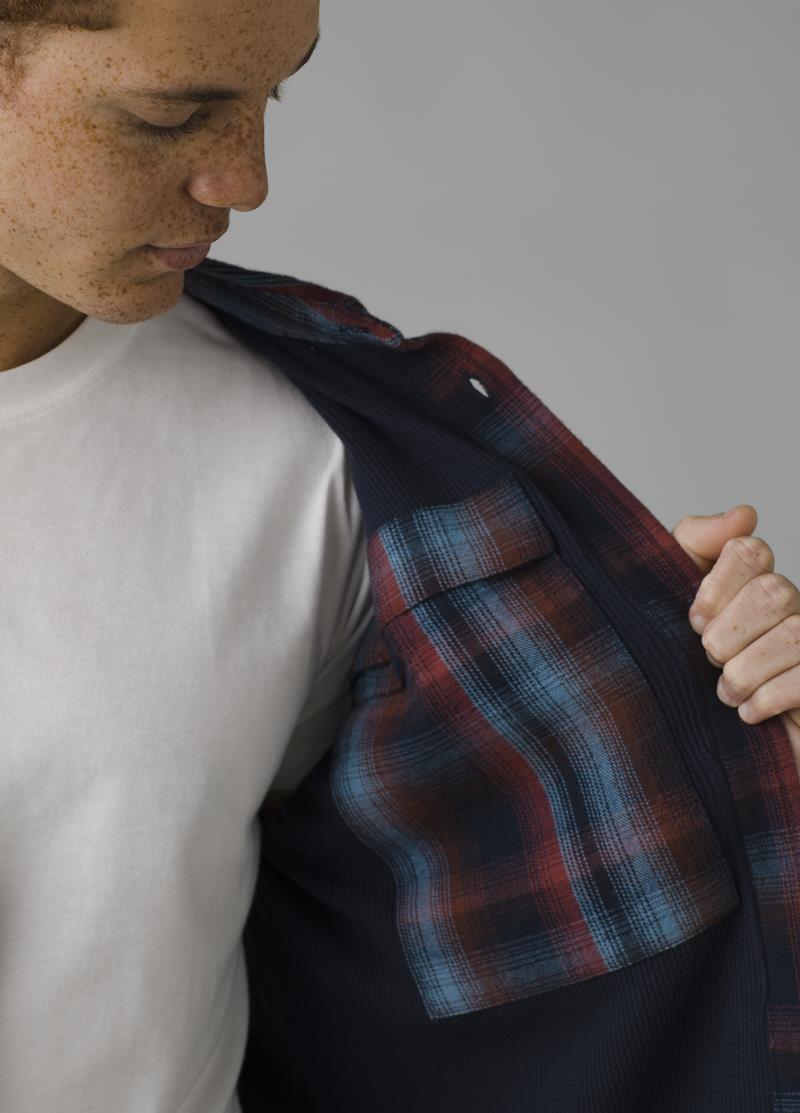 Glover Park Flannel - Mens - Nautical 4