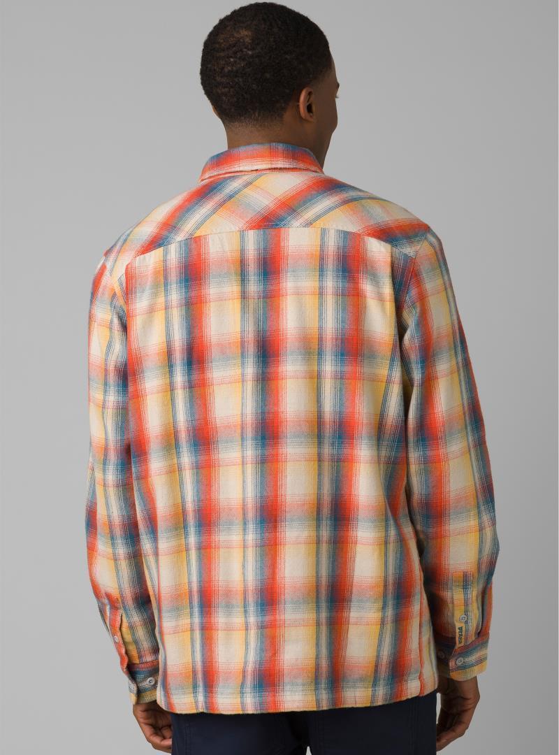 Glover Park Flannel - Mens - Stone 4