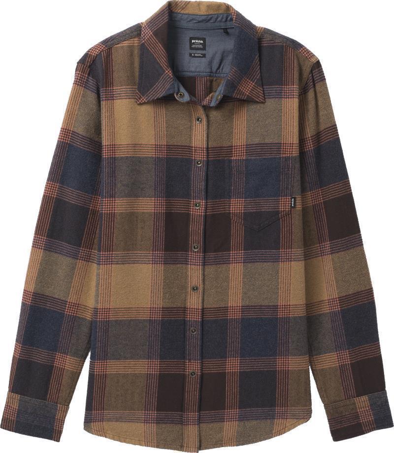 Golden Canyon Flannel - Womens - Antique Bronze 1