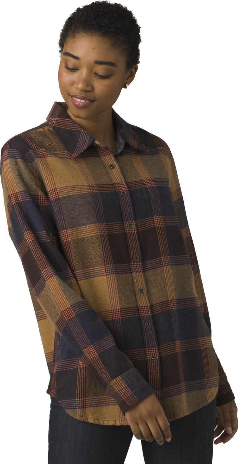 Golden Canyon Flannel - Womens - Antique Bronze 2