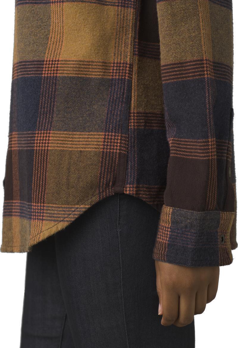Golden Canyon Flannel - Womens - Antique Bronze 4