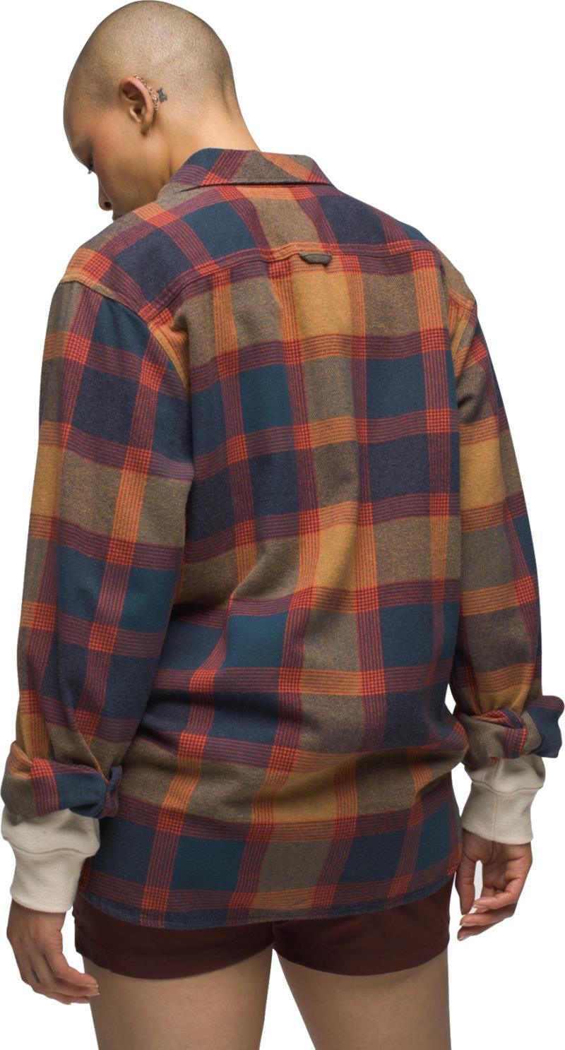 Golden Canyon Flannel - Womens - Dark Sky 3
