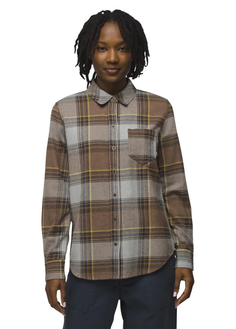 Golden Canyon Flannel - Womens - Earthbound 2