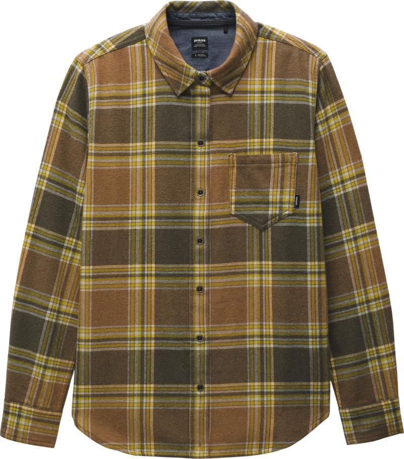 Golden Canyon Flannel - Womens - Rye Green 1