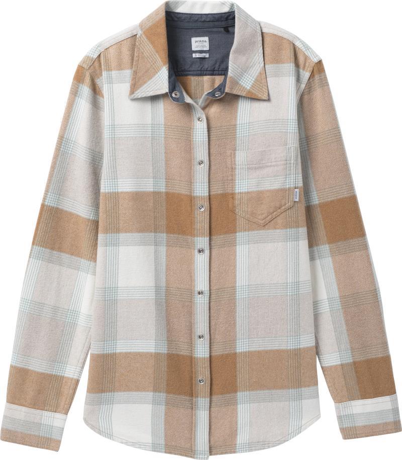 Golden Canyon Flannel - Womens - Snowflake 1