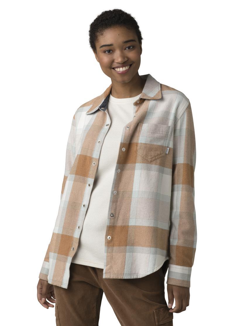 Golden Canyon Flannel - Womens - Snowflake 2