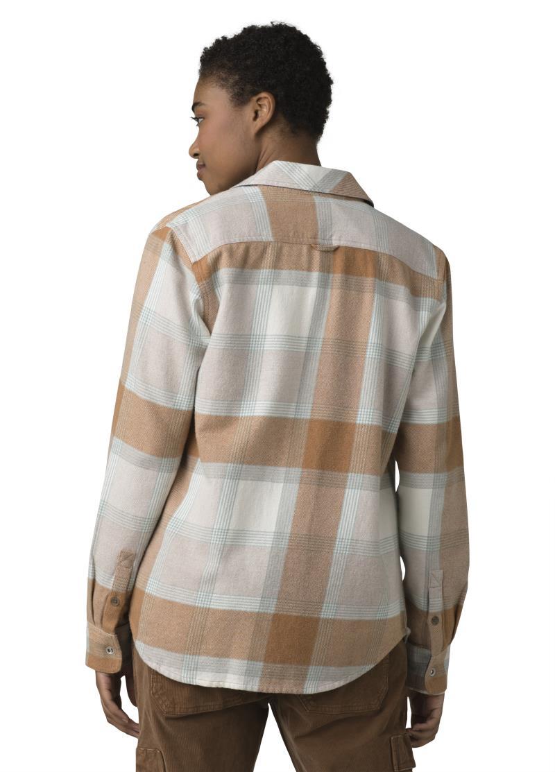 Golden Canyon Flannel - Womens - Snowflake 3