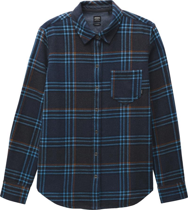 Golden Canyon Flannel - Womens - Stormy Night 1