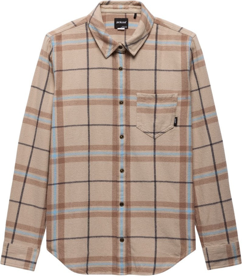 Golden Canyon Flannel - Womens - almond 1