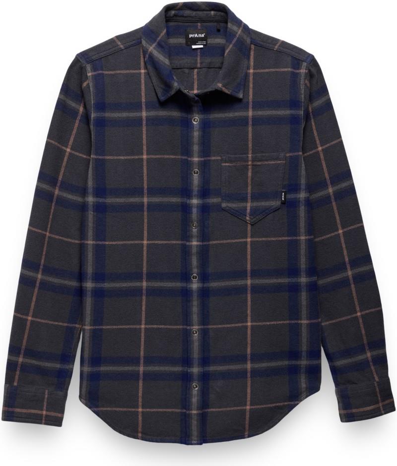 Golden Canyon Flannel - Womens - black 1