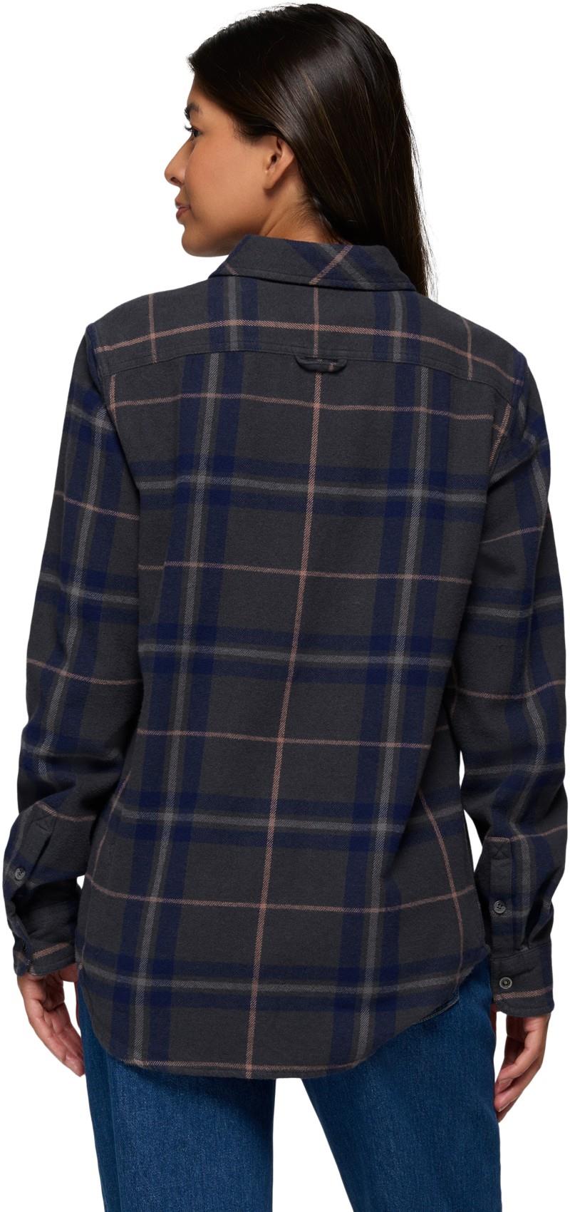 Golden Canyon Flannel - Womens - black 1