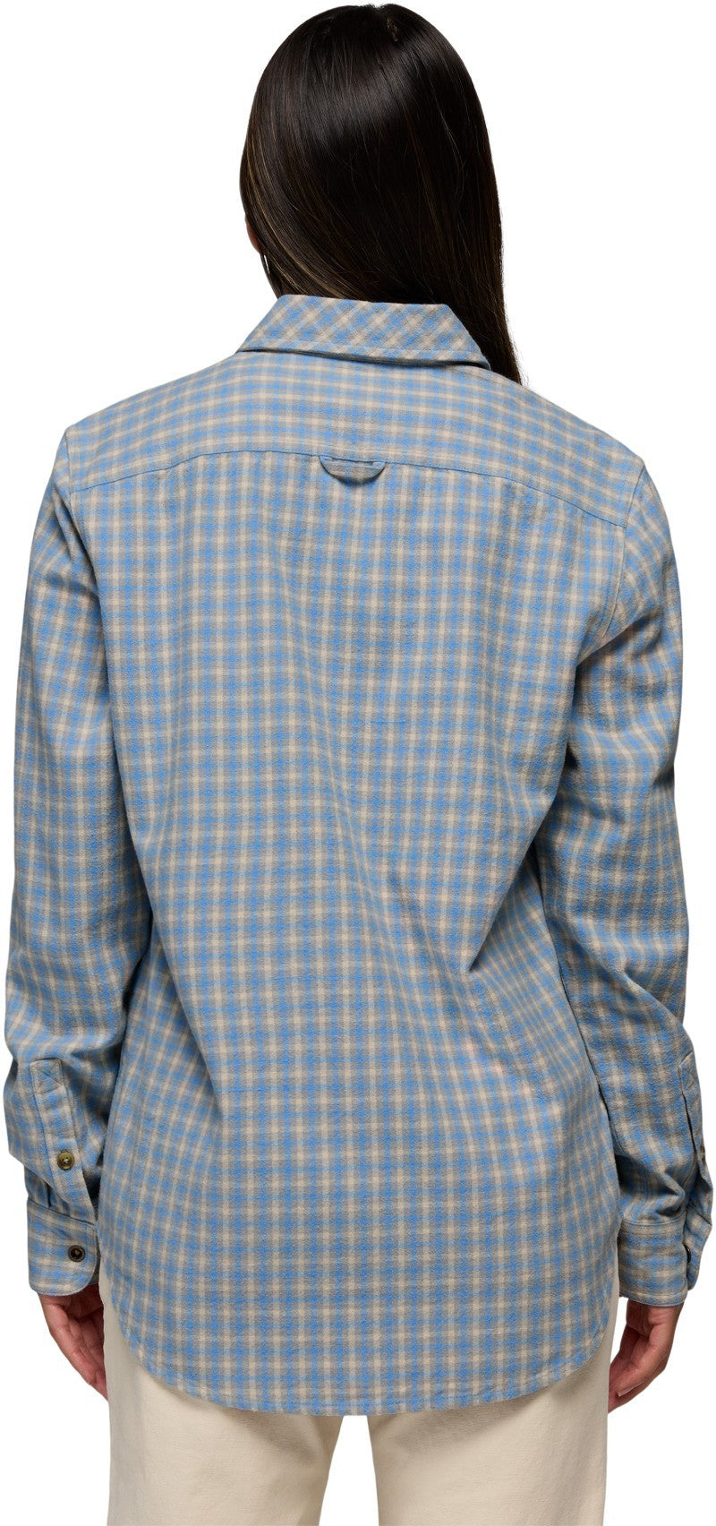 Golden Canyon Flannel - Womens - blue vibes 1