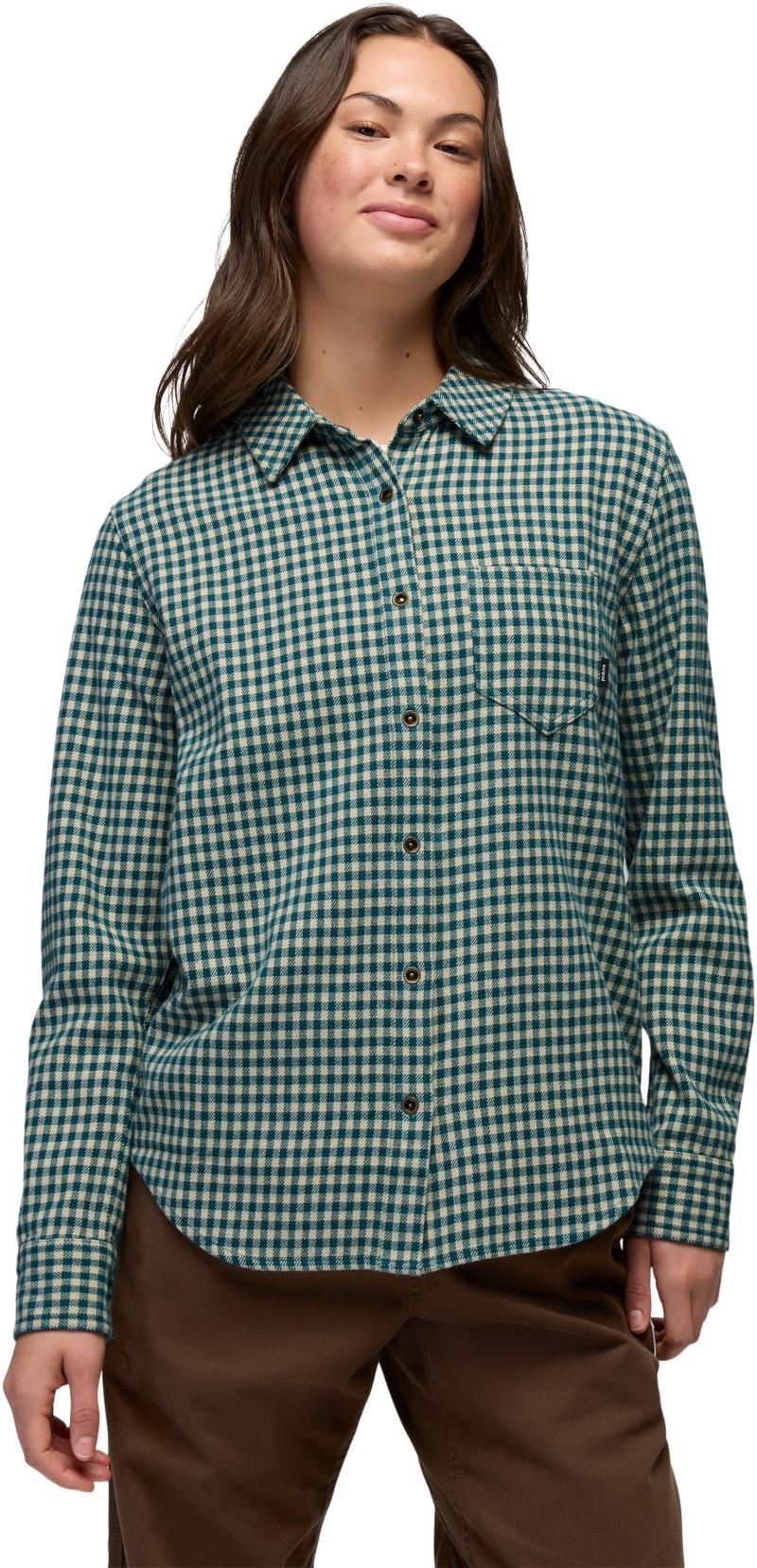 Golden Canyon Flannel - Womens - coast 1