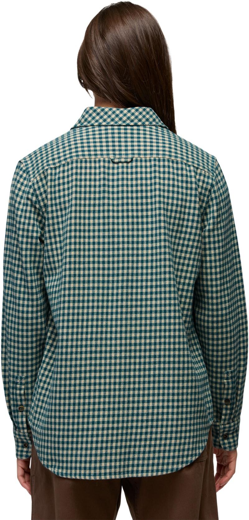 Golden Canyon Flannel - Womens - coast 1