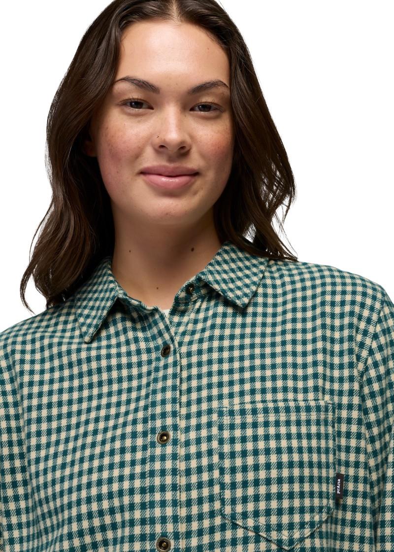 Golden Canyon Flannel - Womens - coast 1