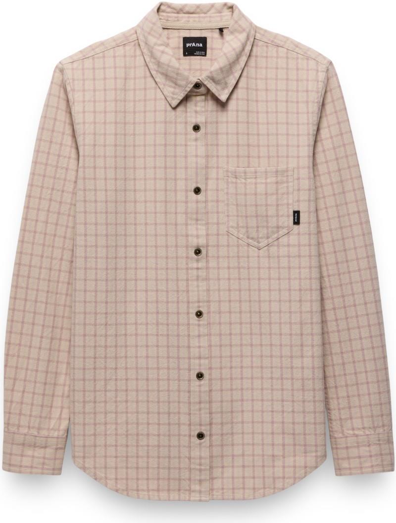 Golden Canyon Flannel - Womens - hush 1