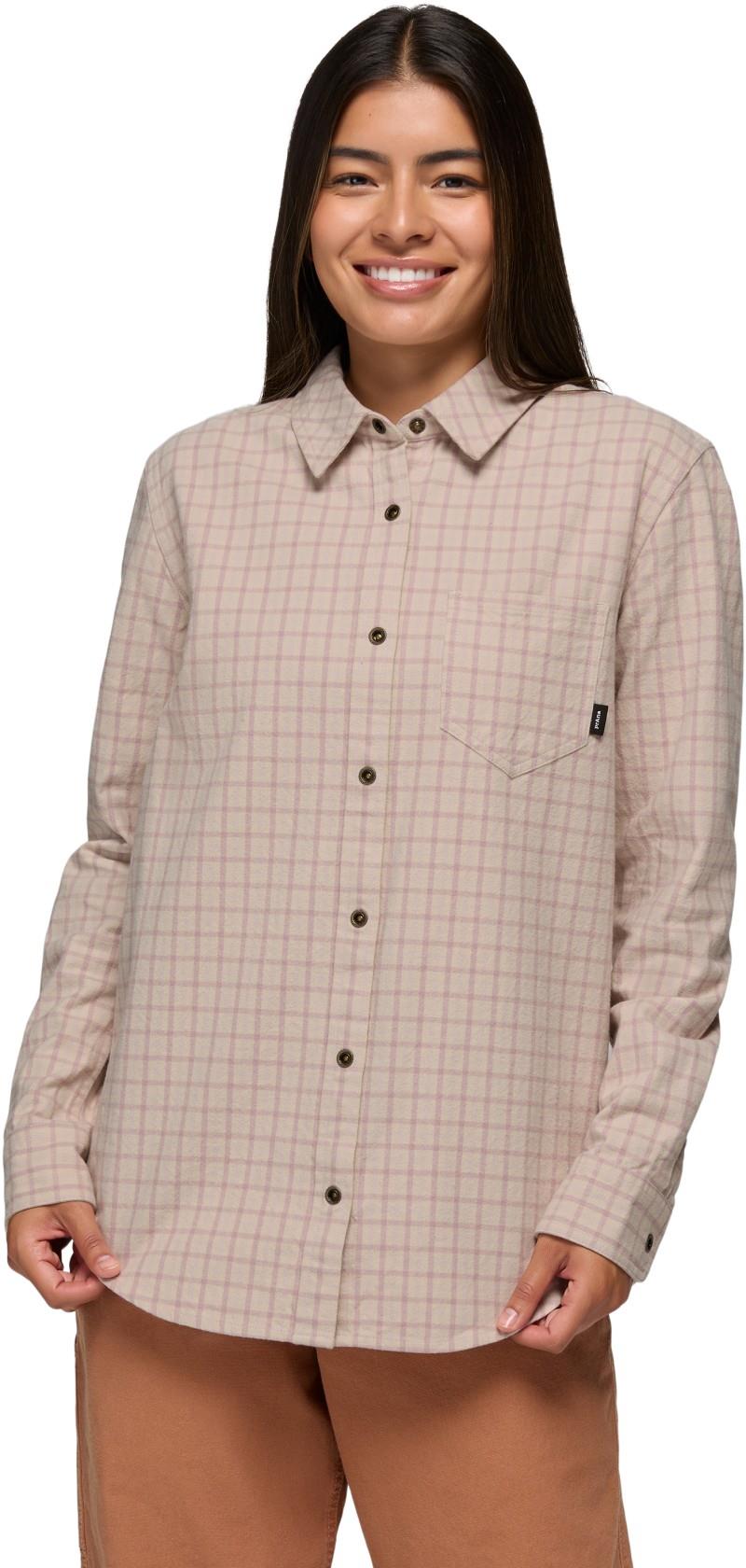 Golden Canyon Flannel - Womens - hush 1