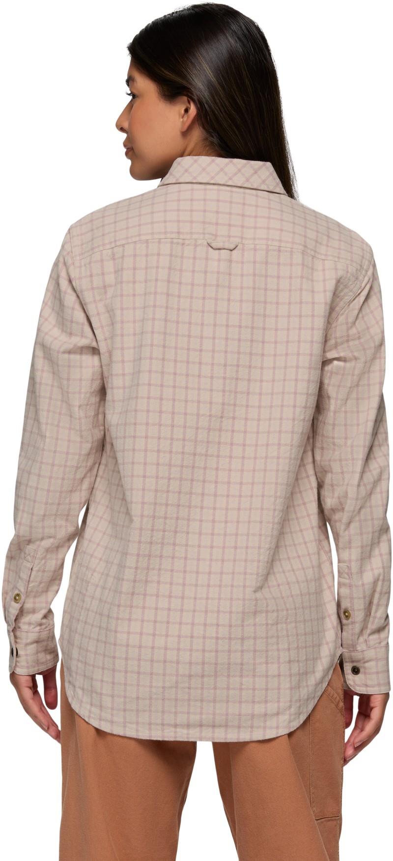 Golden Canyon Flannel - Womens - hush 1